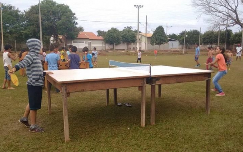 Projeto Integral Escola Municipal Antônio Paulino